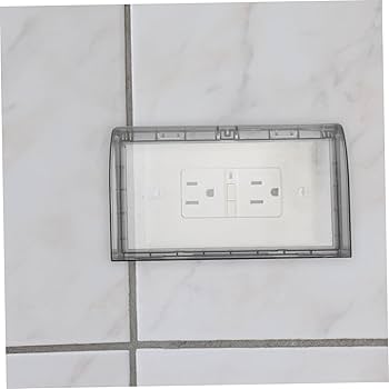 Amazon.co.jp: WHAMVOX 2個 プラスチックの容器 コンセント